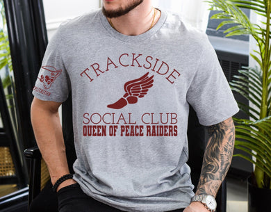 Trackside Social Club (Full Front) Raider (On Sleeve)