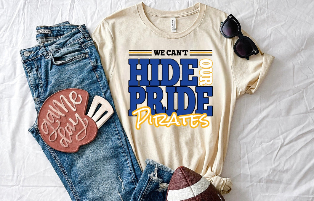 PIRATES - B&Y - We Can't Hide Our Pride