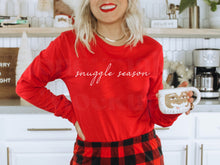 Load image into Gallery viewer, Snuggle Season - White Ink