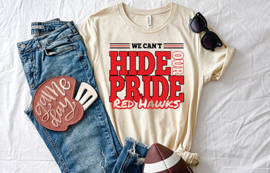 RED HAWKS - R&W - We Can't Hide Our Pride