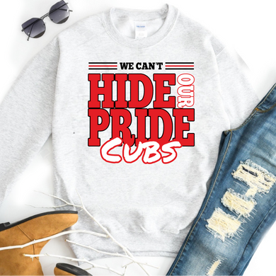 CUBS - R&W - We Can't Hide Our Pride