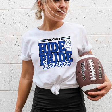 COMETS - B&W - We Can't Hide Our Pride