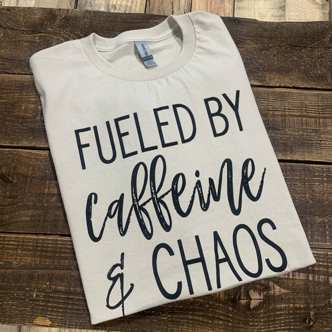 Fueled By Caffeine & Chaos