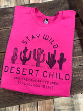Load image into Gallery viewer, Stay Wild Desert Child