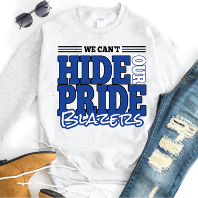 BLAZERS - B&W - We Can't Hide Our Pride