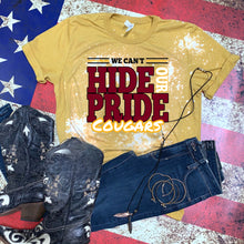 Load image into Gallery viewer, COUGARS - M&amp;G - We Can&#39;t Hide Our Pride