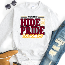 Load image into Gallery viewer, COUGARS - M&amp;G - We Can&#39;t Hide Our Pride