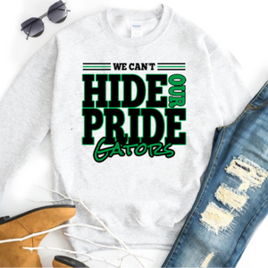 GATORS - G&B - We Can't Hide Our Pride