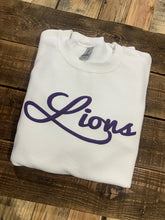 Load image into Gallery viewer, Lions - Puff Print