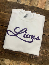 Load image into Gallery viewer, Lions - Puff Print