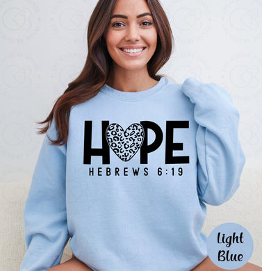 HOPE - Hebrews 6:19