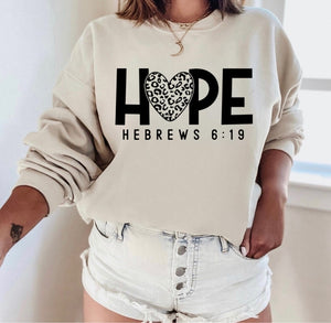 HOPE - Hebrews 6:19