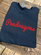 Load image into Gallery viewer, Pendragons - Puff Print