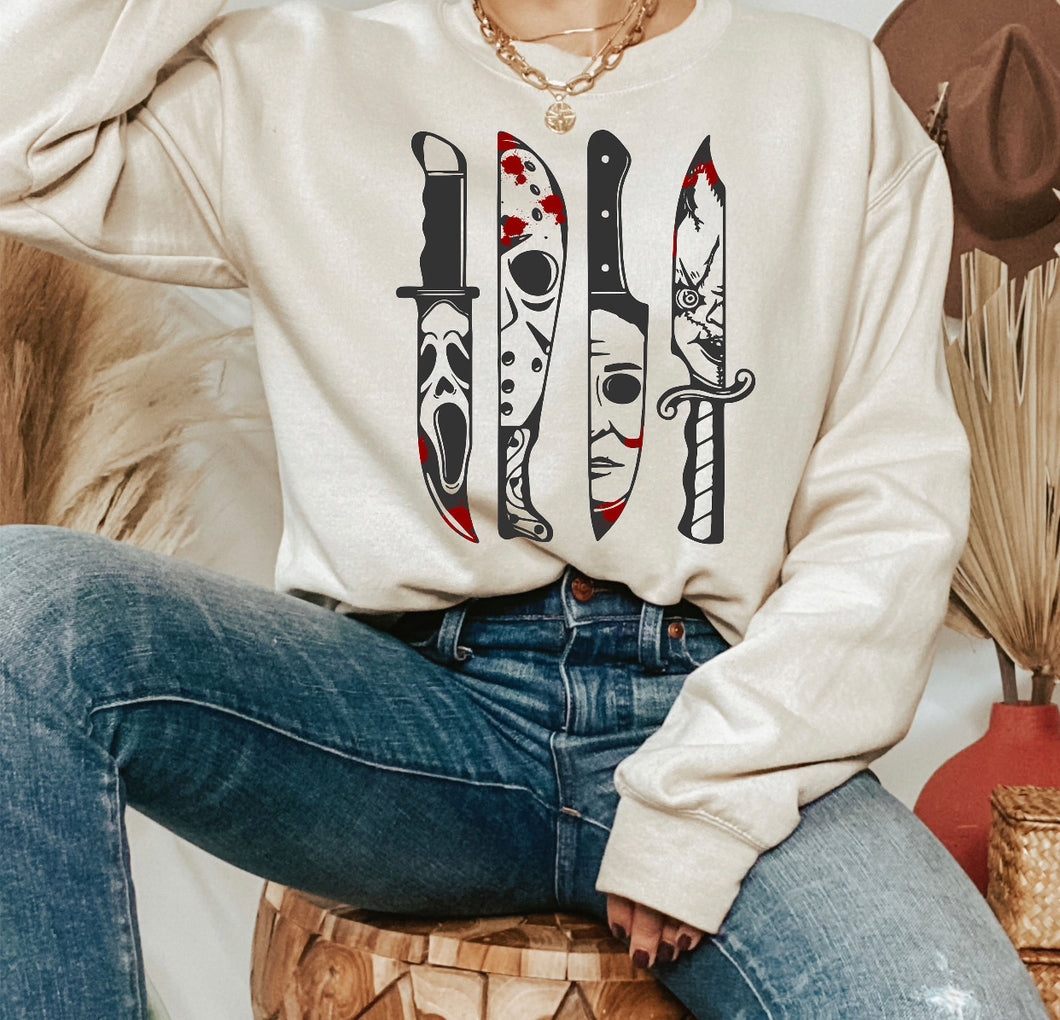 4 Thrillers - Color - Halloween