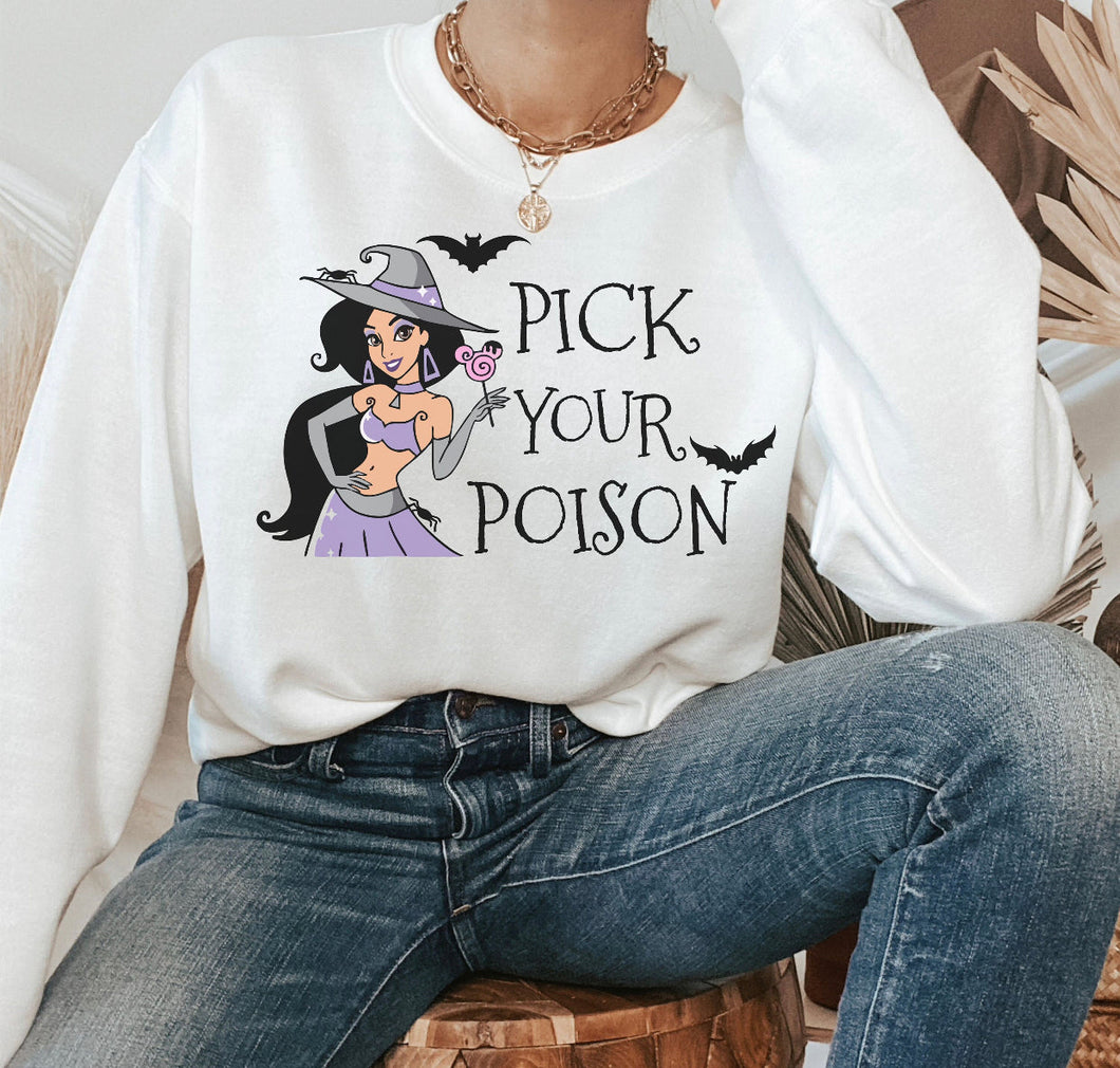 Pick Your Poison - Jasmine - Halloween