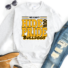 Load image into Gallery viewer, BULLDOGS - Y&amp;B - We Can't Hide Our Pride