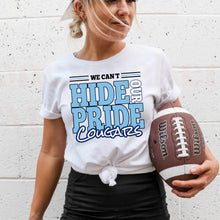 Load image into Gallery viewer, COUGARS - B&amp;W - We Can&#39;t Hide Our Pride