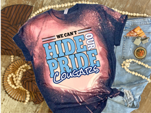 Load image into Gallery viewer, COUGARS - B&amp;W - We Can&#39;t Hide Our Pride