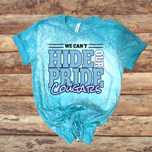 Load image into Gallery viewer, COUGARS - B&amp;W - We Can&#39;t Hide Our Pride