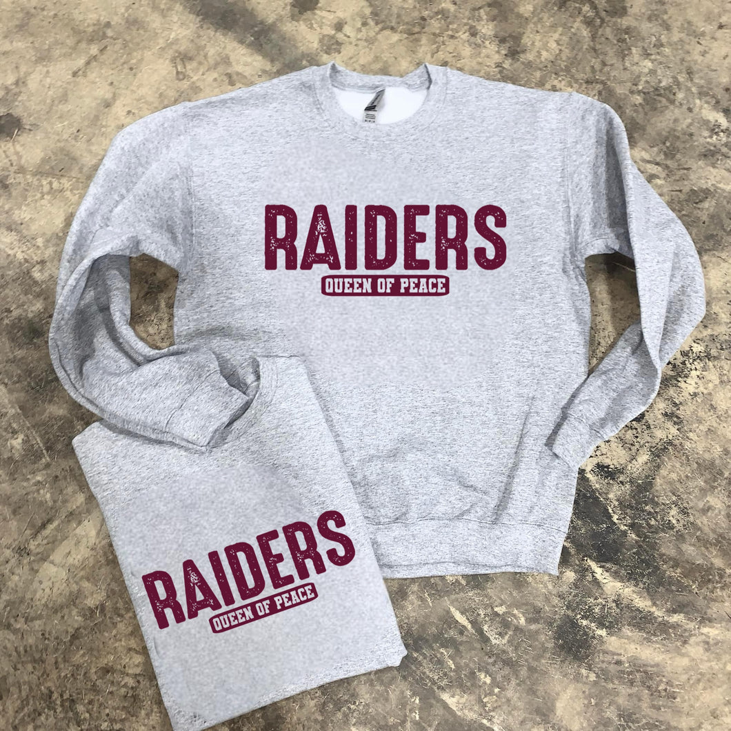 Raiders - Queen Of Peace