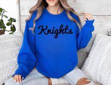 Load image into Gallery viewer, Knights - Design 1 - Puff Print