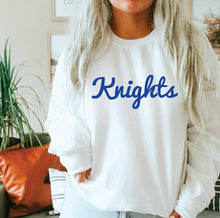 Load image into Gallery viewer, Knights - Design 1 - Puff Print