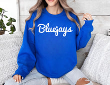 Load image into Gallery viewer, Bluejays - Puff Print