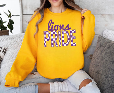 Lions Pride - Design 5