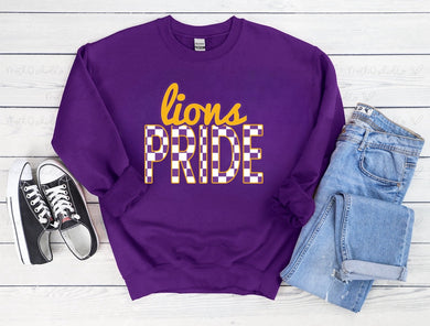Lions Pride - Design 3