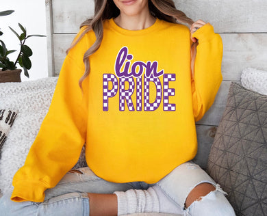 Lion Pride - Design 4