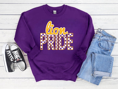 Lion Pride - Design 1