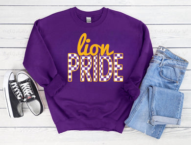 Lion Pride - Design 2