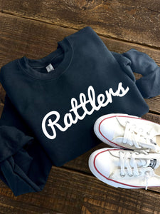 Rattlers - Design 4 - Puff Print