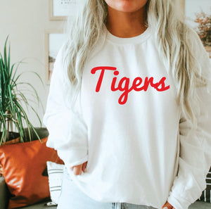 Tigers - Design 2 - Puff Print