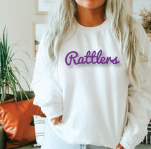 Load image into Gallery viewer, Rattlers - Design 4 - Puff Print