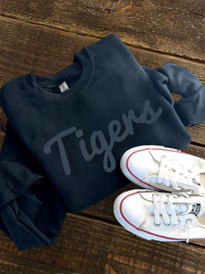 Tigers - Design 2 - Puff Print