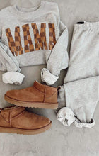 Load image into Gallery viewer, MAMA w/ Checkered Pattern - Design 1