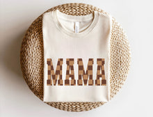 Load image into Gallery viewer, MAMA w/ Checkered Pattern - Design 1