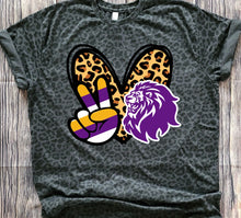 Load image into Gallery viewer, Peace Love Lions - Design 2
