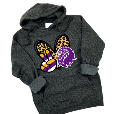 Peace Love Lions - Design 2