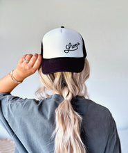 Load image into Gallery viewer, Lions - Design 1 - Black Ink - Trucker Hat