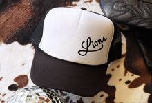 Load image into Gallery viewer, Lions - Design 1 - Black Ink - Trucker Hat