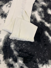Load image into Gallery viewer, 104 - White Fray Pants - Size 26