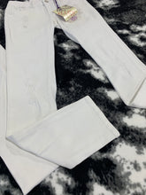 Load image into Gallery viewer, 109 - Flying Monkey - White Distressed Jeans WITH Jewels