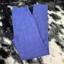 Load image into Gallery viewer, 136 - Blue Linen Pants - Size S