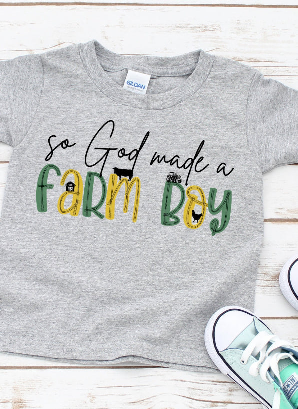 So God Made A Farm Boy