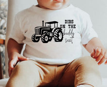 Load image into Gallery viewer, Dibs On The Buddy Seat - Black Ink