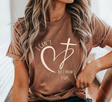 I Can't But I Know A Guy - Design 2