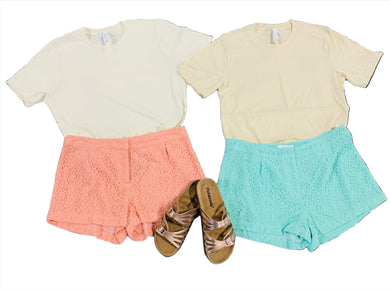 Lace Shorts