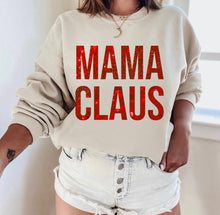 Load image into Gallery viewer, Mama Claus - Red Ink